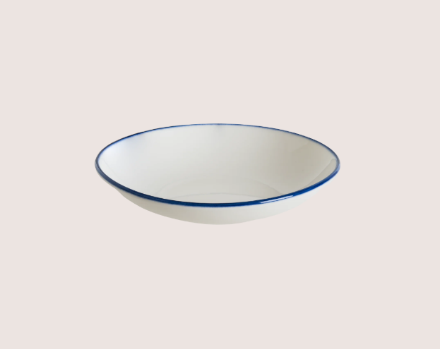 Linea Blue Gourmet Çukur Tabak 15 Cm