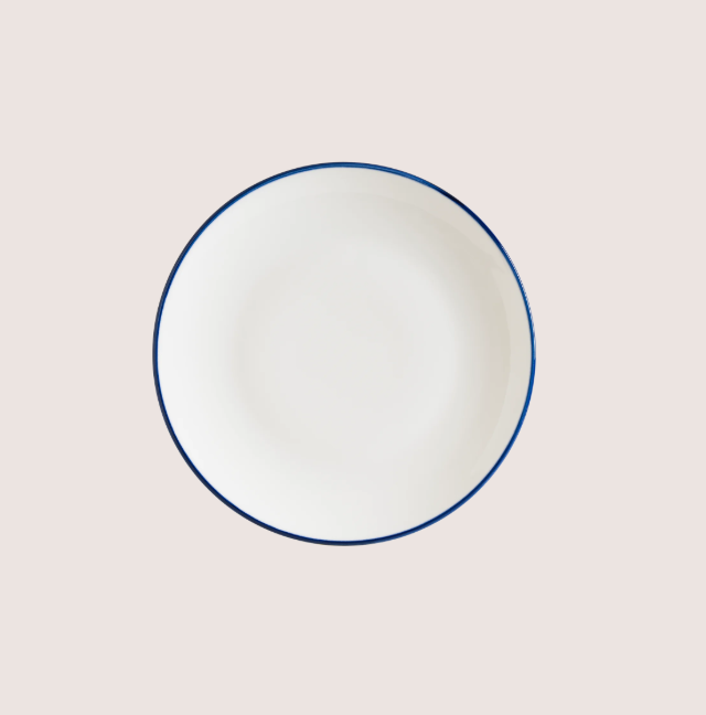 Linea Blue Gourmet Düz Tabak 15 Cm