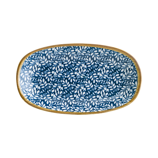 Lupin Gourmet Oval Kayık Tabak 24*14 Cm