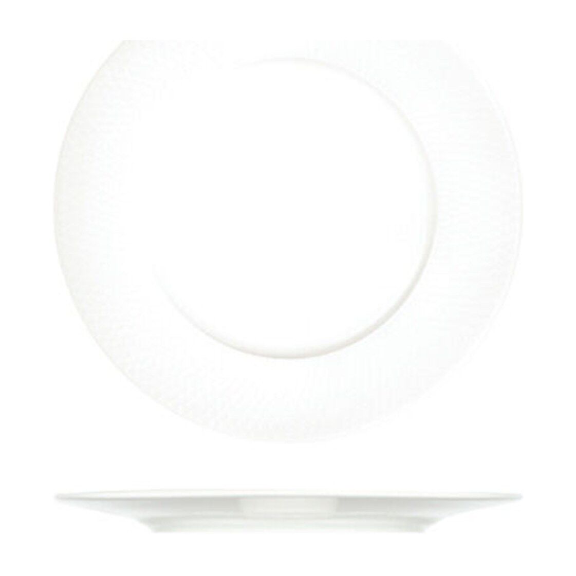 Maglia White Finesse Düz Tabak 32 cm