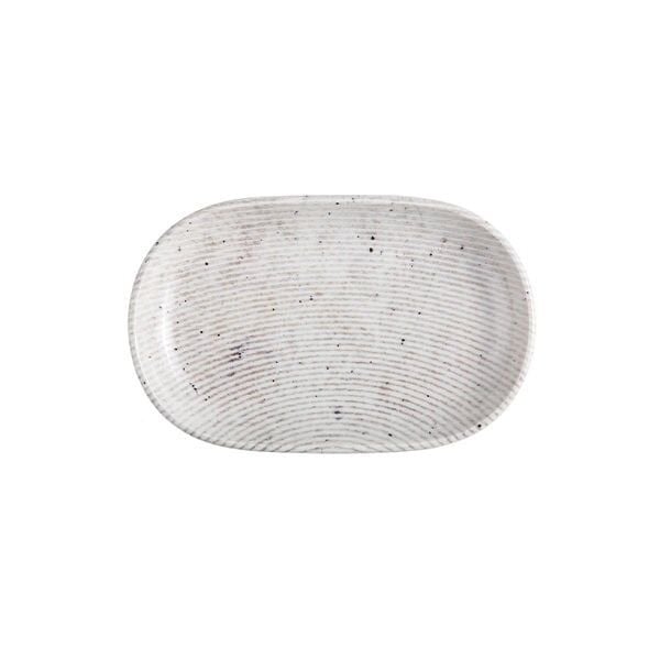 ID Fine Grigio Magnus Oval Kayık 37 Cm