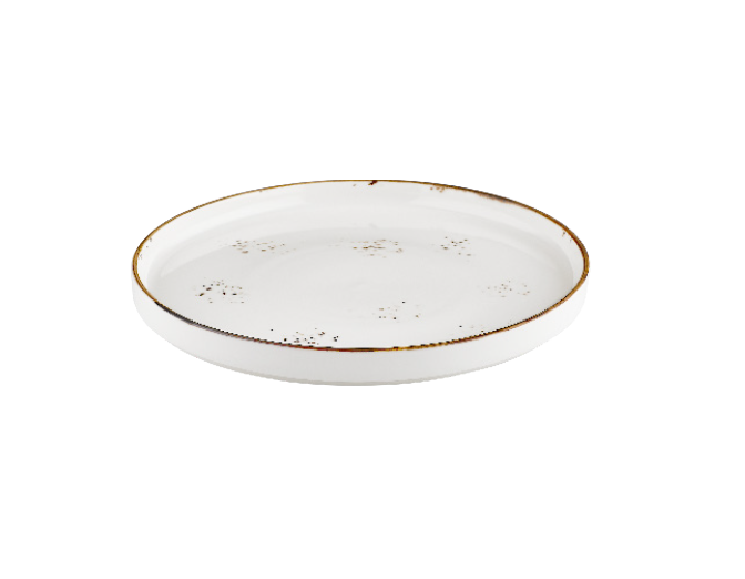 Elegance Helix Düz Tabak 19 Cm