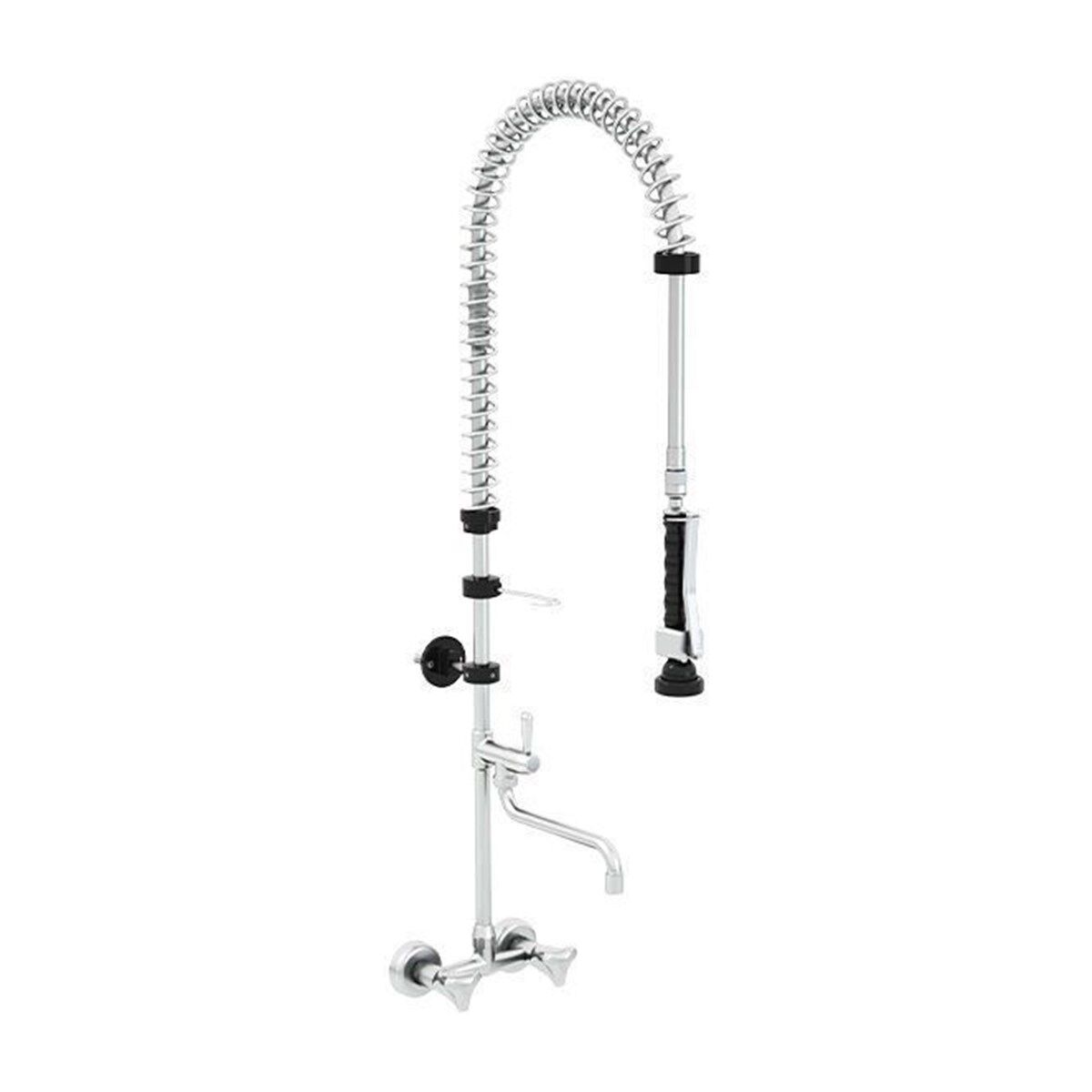 Ön Yıkama Duşu Duvara Monte + Ara Musluk Deluxe MT04