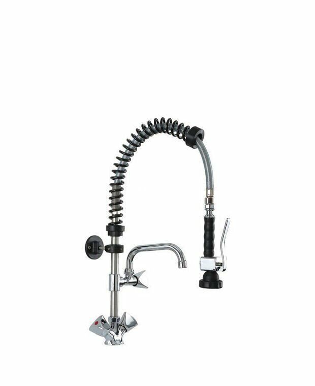 Ön Yıkama Duşu Tezgaha Monte + Ara Musluk Mini Boy MT06