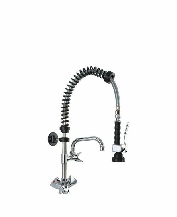 Ön Yıkama Duşu Tezgaha Monte + Ara Musluk Mini Boy MT06