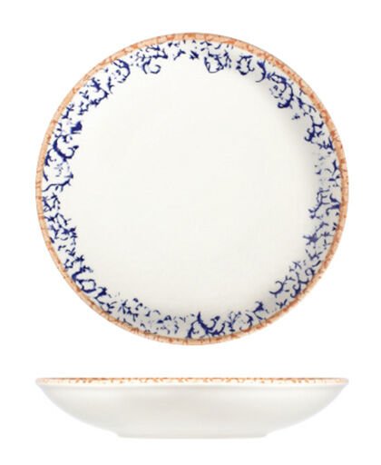 Venecia Navy W Valle Çukur Tabak 25 cm 1140 cc