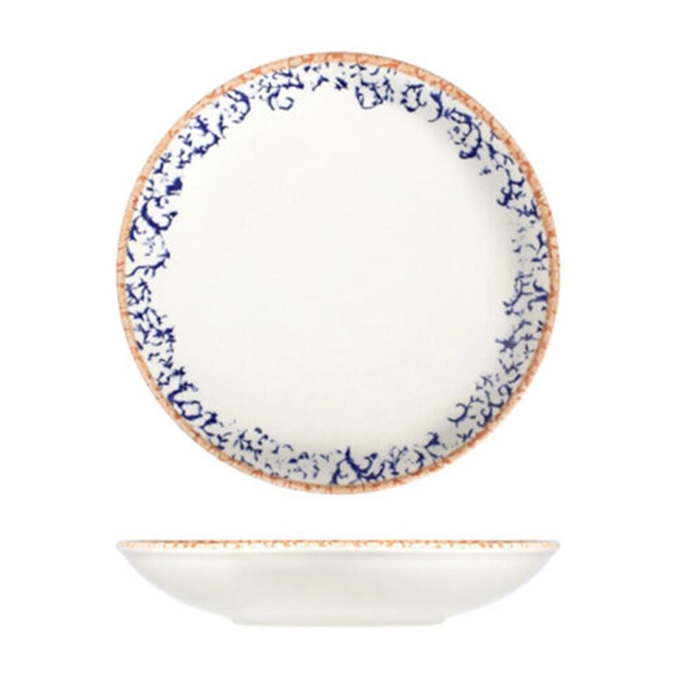 Venecia Navy W Valle Çukur Tabak 30 cm 2000 cc