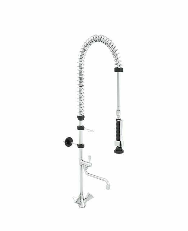 Ön Yıkama Duşu Tezgaha Monte + Ara Musluk Deluxe MT02