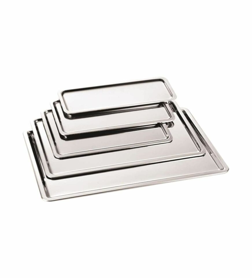 Pastane Teşhir Tepsisi 25*40 Cm