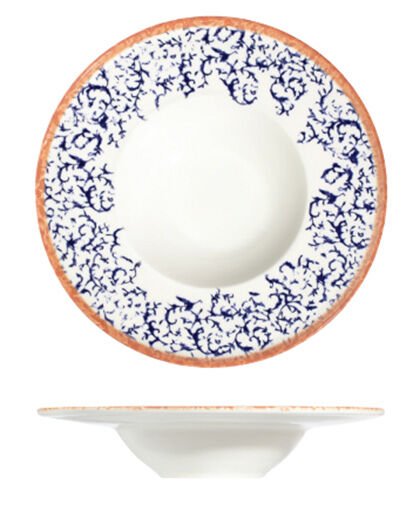 Venecia Navy W Miro Çukur Tabak 29 cm 460 cc