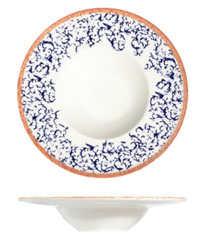 Venecia Navy W Miro Çukur Tabak 29 cm 460 cc