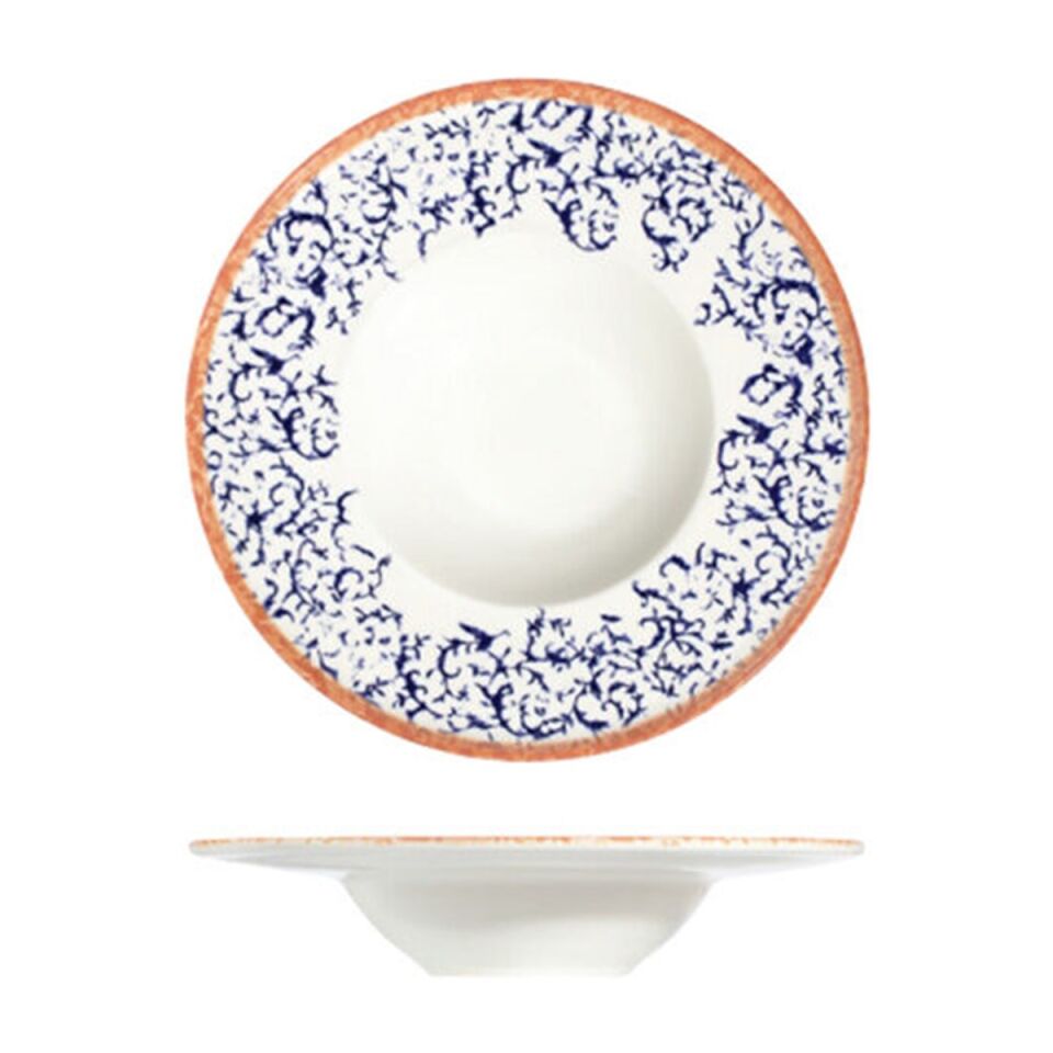 Venecia Navy W Miro Çukur Tabak 29 cm 460 cc