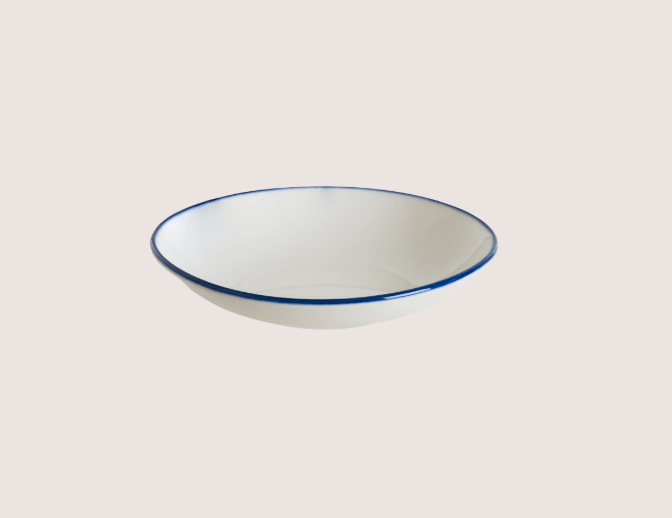 Linea Blue Gourmet Çukur Tabak 20 Cm