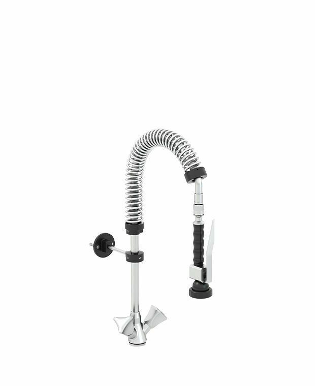 Ön Yıkama Duşu Tezgaha Monte Deluxe Mini Boy MT05