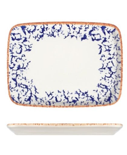 Venecia Navy W Quadro Dikdörtgen Tabak 31 cm (27 * 20)