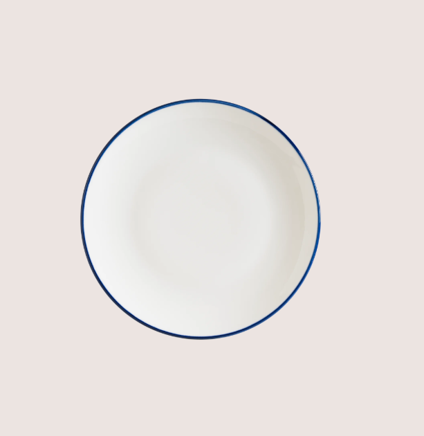 Linea Blue Gourmet Düz Tabak 21 Cm