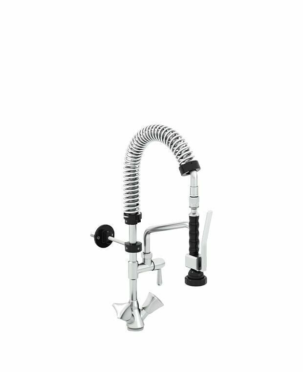 Ön Yıkama Duşu Tezgaha Monte + Ara Musluk Deluxe Mini Boy MT06