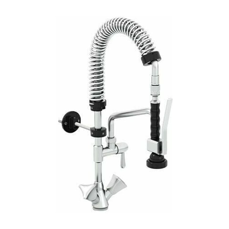 Ön Yıkama Duşu Tezgaha Monte + Ara Musluk Deluxe Mini Boy MT06