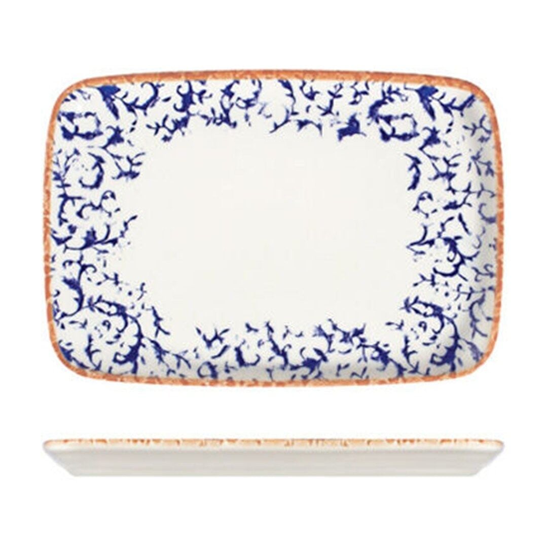 Venecia Navy W Quadro Dikdörtgen Tabak 37 cm (33 * 23)