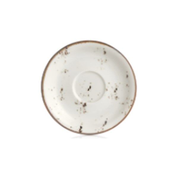 Elegance Zest 01 Kahve Tabak 12 Cm