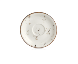 Elegance Zest 01 Kahve Tabak 12 Cm