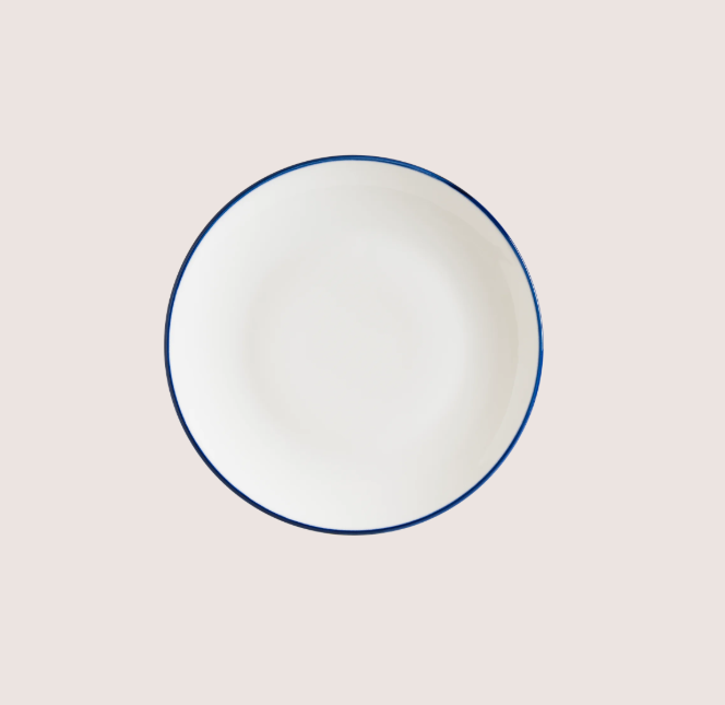 Linea Blue Gourmet Düz Tabak 23 Cm