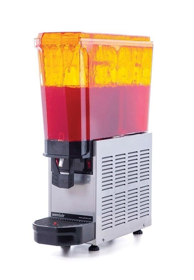 SAMIXIR Klasik Mono Fıskiyeli Soğuk İçecek Dispenseri 20 Litre