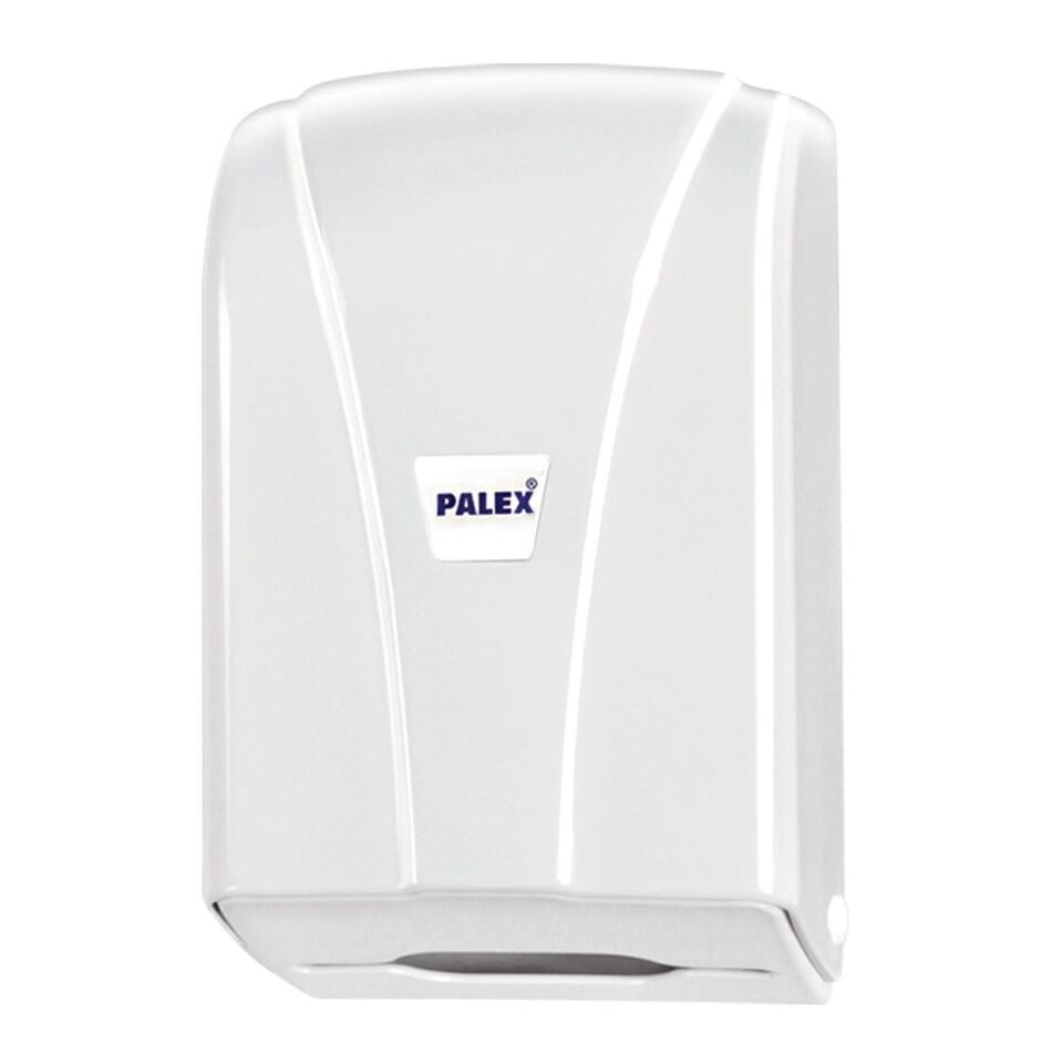 C Katlama Tuvalet Kağıt Dispenseri (Beyaz)