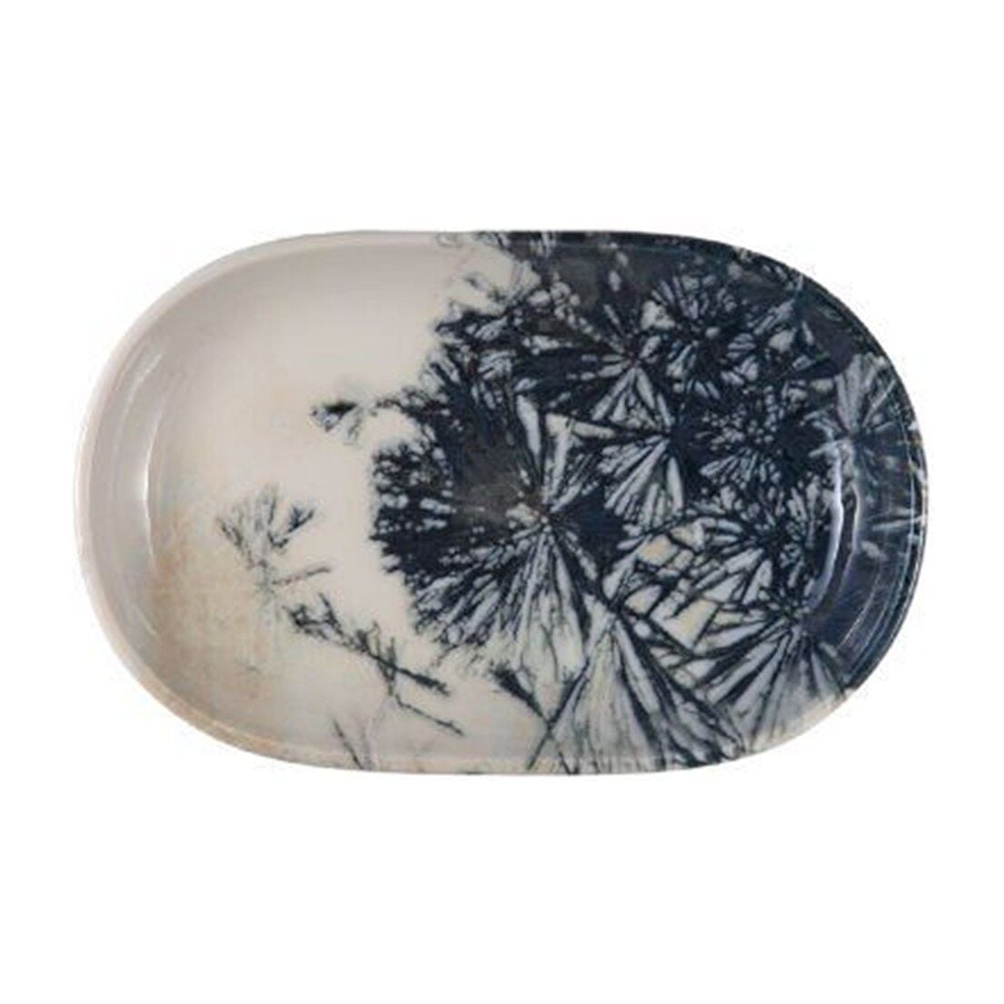 ID Fine Aventurin Magnus Oval Kayık 28 Cm