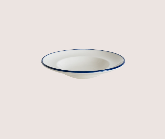 Linea Blue Gourmet Çukur Tabak 24 Cm
