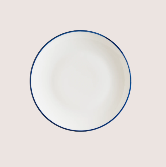 Linea Blue Gourmet Düz Tabak 25 Cm