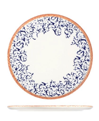 Venecia Navy W Mesa Pizza Tabağı 31 cm