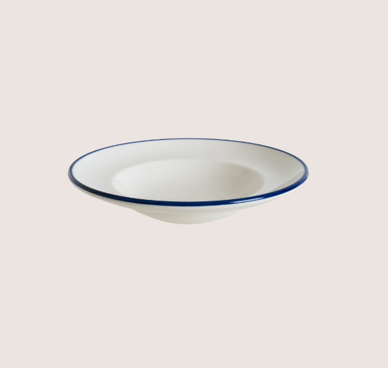 Linea Blue Gourmet Çukur Tabak 27 Cm