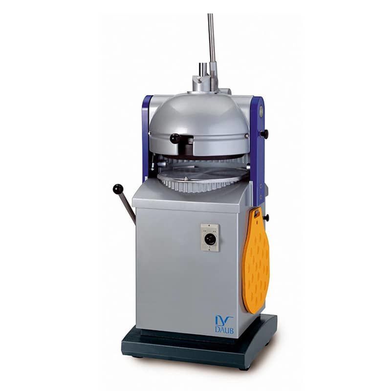 Daub Hamur Bölme Yuvarlama Makinesi, 36 Bölme, 25-85 Gram