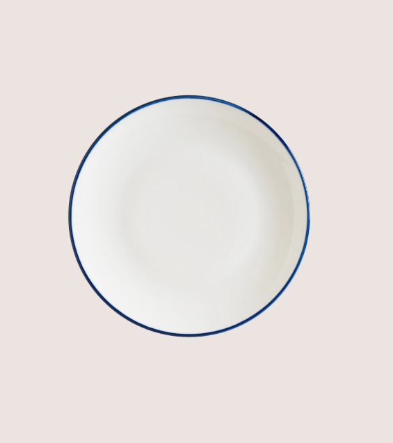 Linea Blue Gourmet Düz Tabak 27 Cm