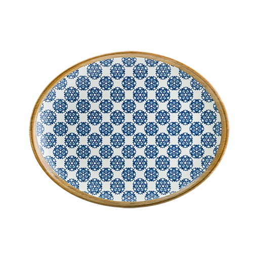 Lotus Moove Oval Tabak 36*28 Cm