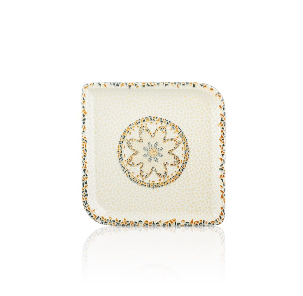 Tessera Arel 20 Cm Kare Plate 15*15 Cm