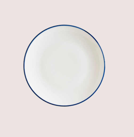 Linea Blue Gourmet Düz Tabak 30 Cm