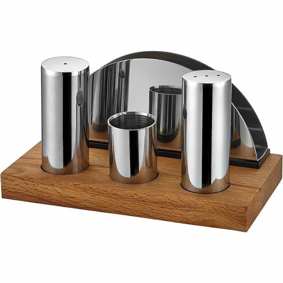 Biradlı Tuzluk-Peçetelik Takımı