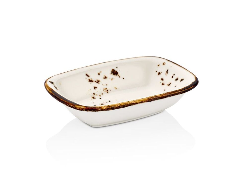 Elegance Zest 14 Cm Dik Kayık 14*9,5 Cm