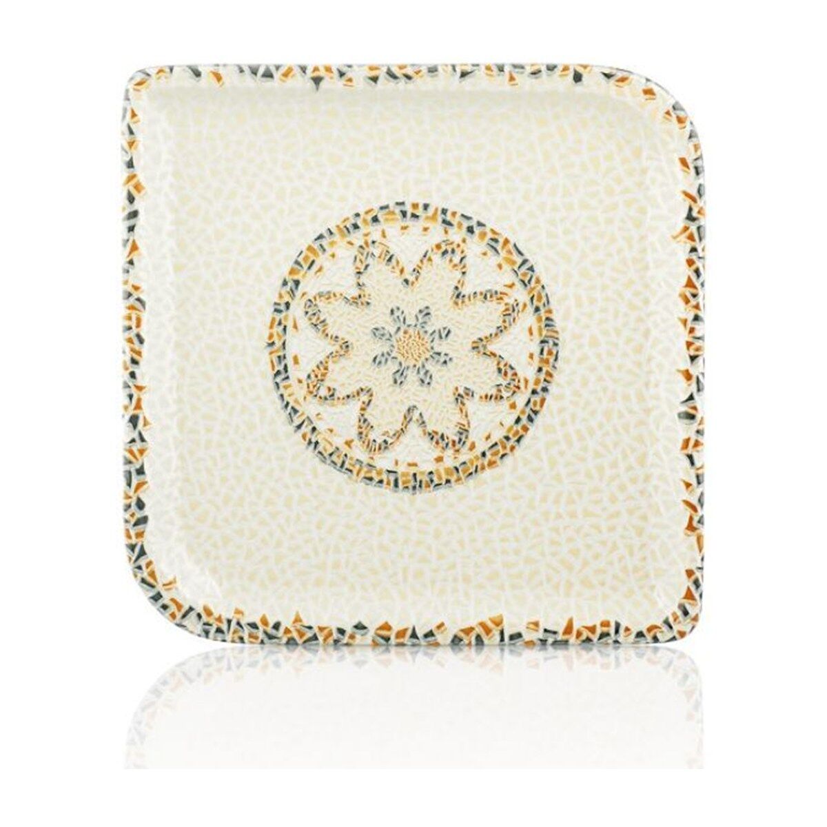 Tessera Arel 25 Cm Kare Plate 19*19 Cm