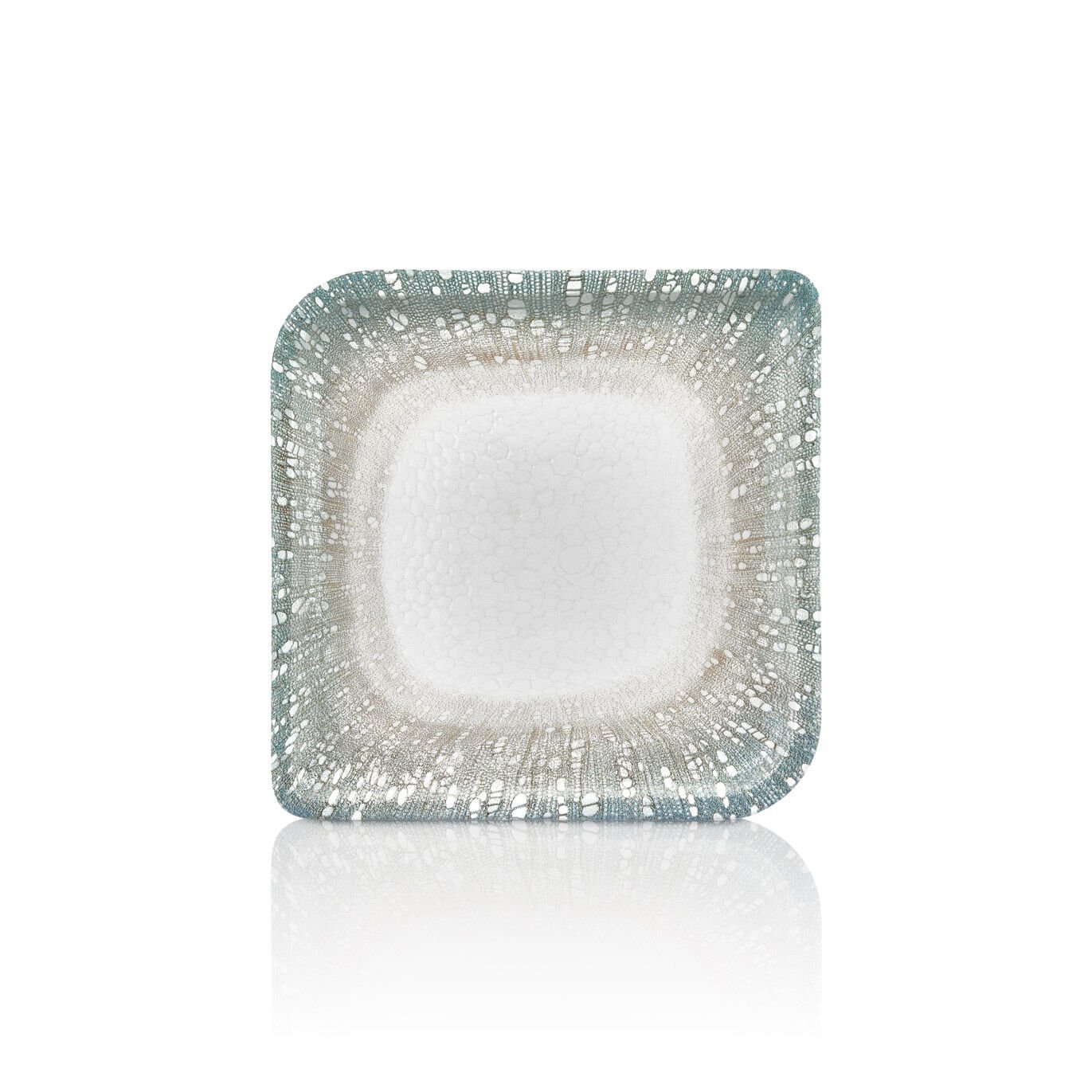 Vista Arel 38 Cm Kare Plate 27,5*27,5 Cm