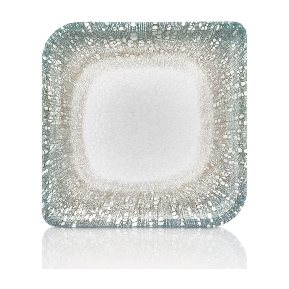 Vista Arel 38 Cm Kare Plate 27,5*27,5 Cm