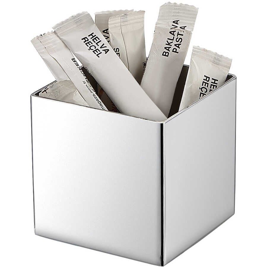 Biradlı Kare Çubuk Şekerlik