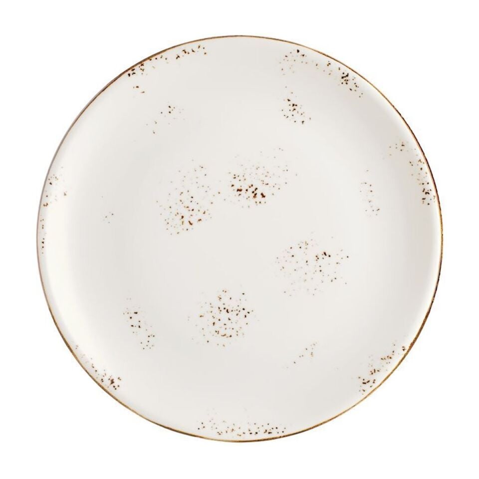 Elegance Zest Düz Tabak 15 Cm