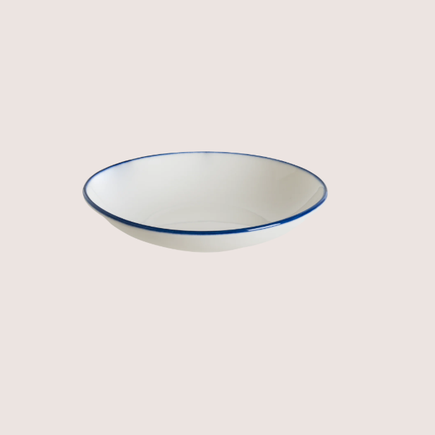 Linea Blue Gourmet Çukur Tabak 9 Cm