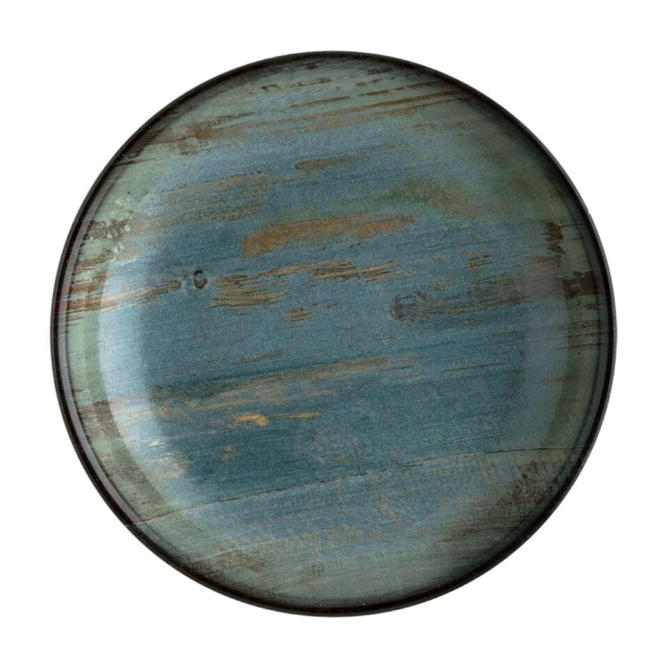 Madera Mint Bloom Çukur Tabak 28 Cm