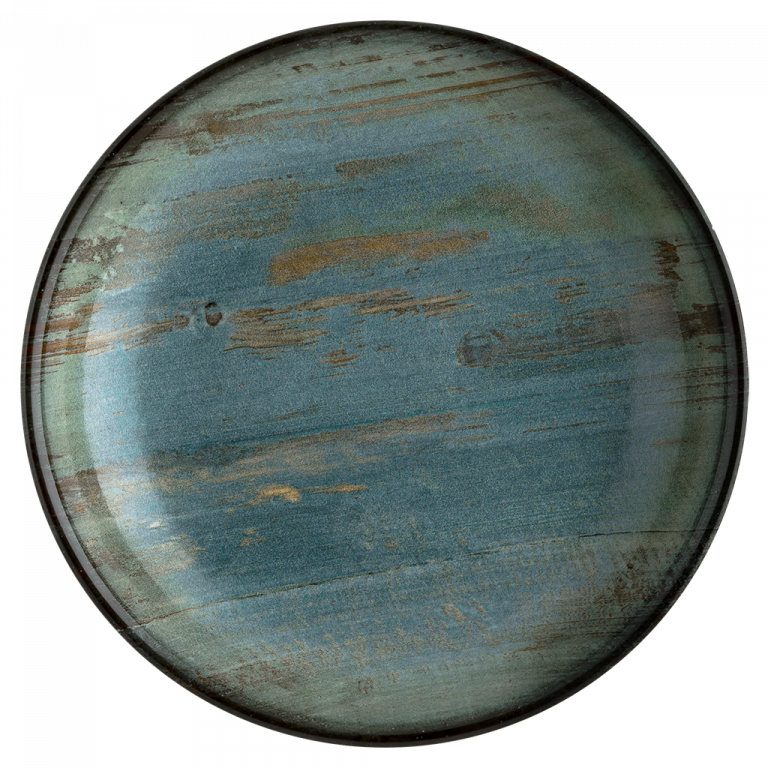 Madera Mint Bloom Çukur Tabak 28 Cm