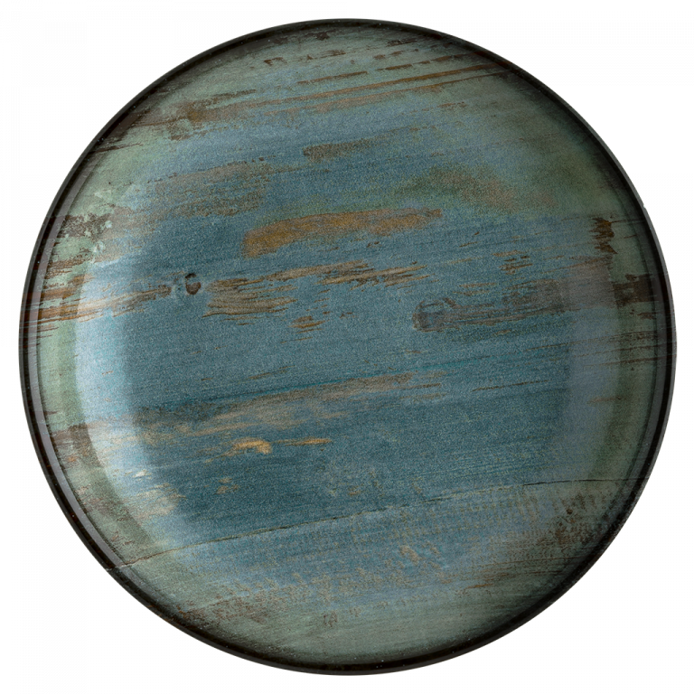 Madera Mint Bloom Çukur Tabak 28 Cm