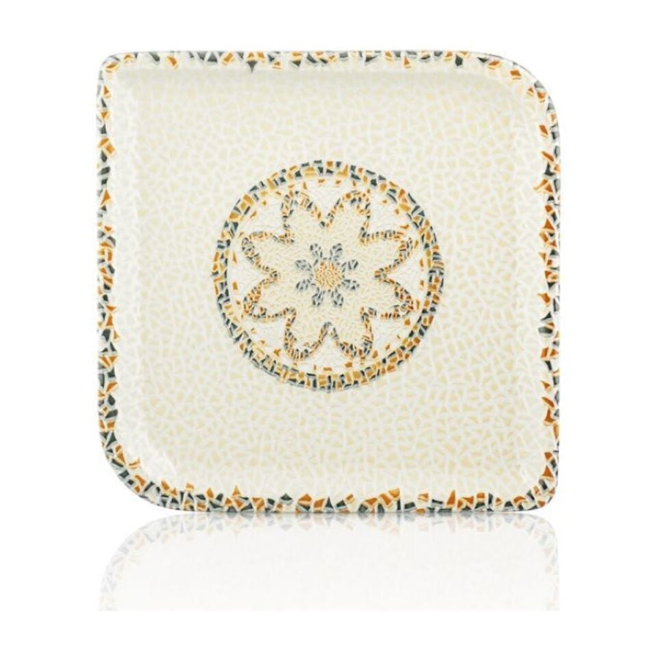 Tessera Arel 30 Cm Kare Plate 22*22 Cm